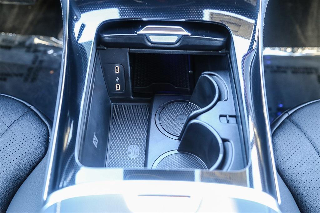 new 2024 Mercedes-Benz EQE 350 car, priced at $91,095