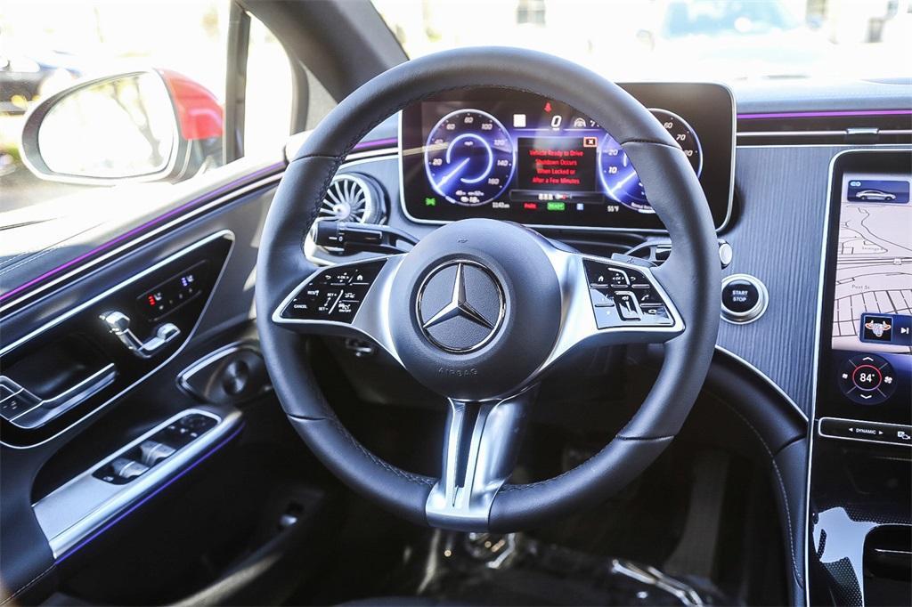 new 2024 Mercedes-Benz EQE 350 car, priced at $91,095