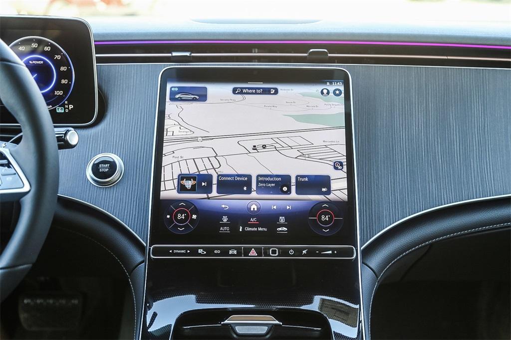 new 2024 Mercedes-Benz EQE 350 car, priced at $91,095