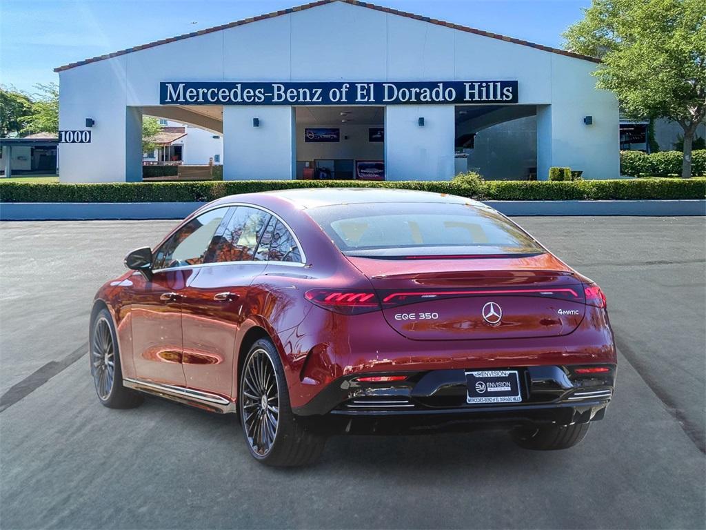new 2024 Mercedes-Benz EQE 350 car, priced at $91,095
