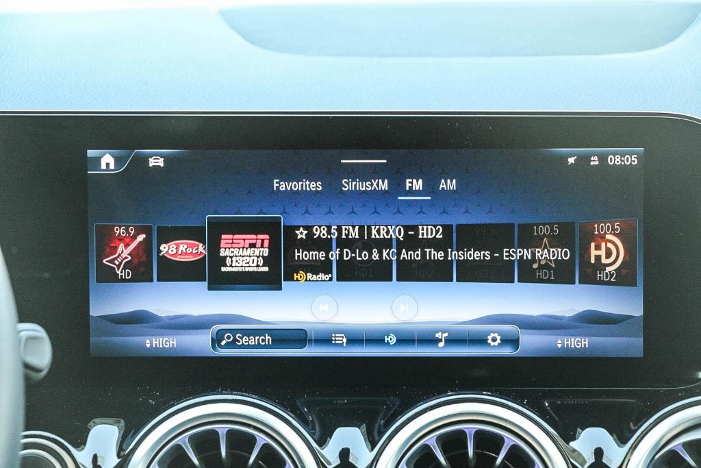 used 2025 Mercedes-Benz GLA 250 car, priced at $39,995