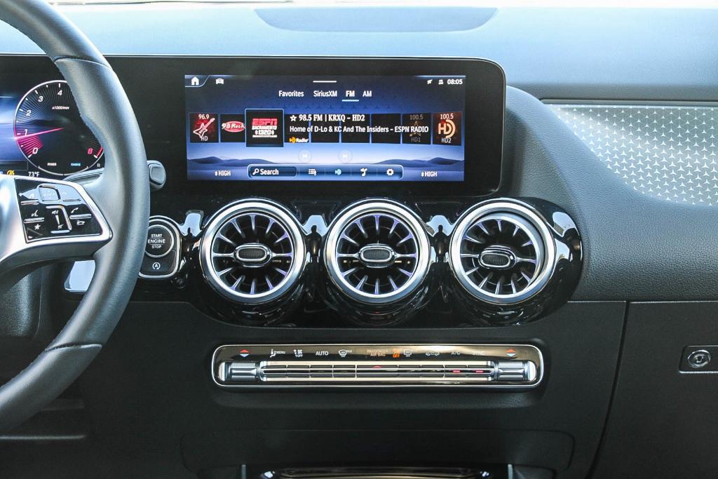 used 2025 Mercedes-Benz GLA 250 car, priced at $39,995