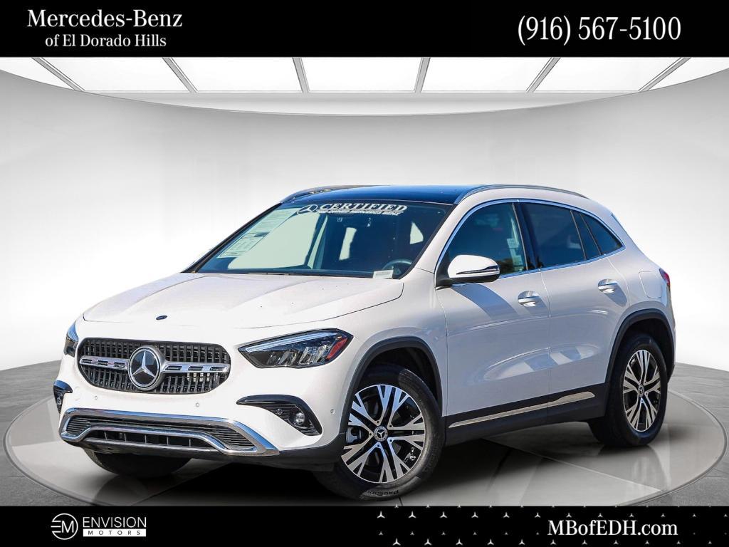 used 2025 Mercedes-Benz GLA 250 car, priced at $39,995