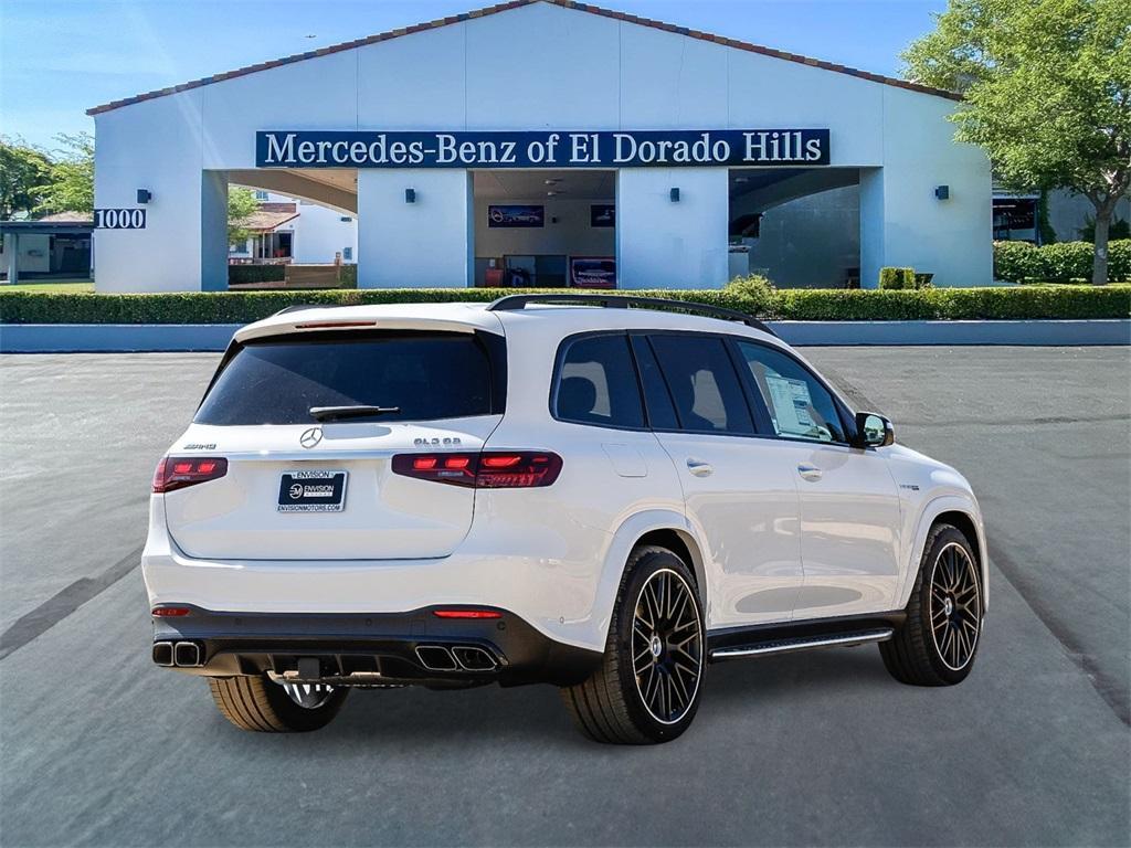 new 2025 Mercedes-Benz AMG GLS 63 car, priced at $165,055