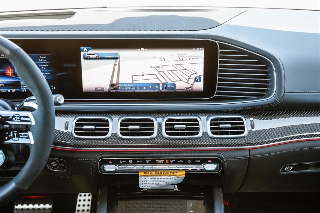 new 2025 Mercedes-Benz AMG GLS 63 car, priced at $165,055