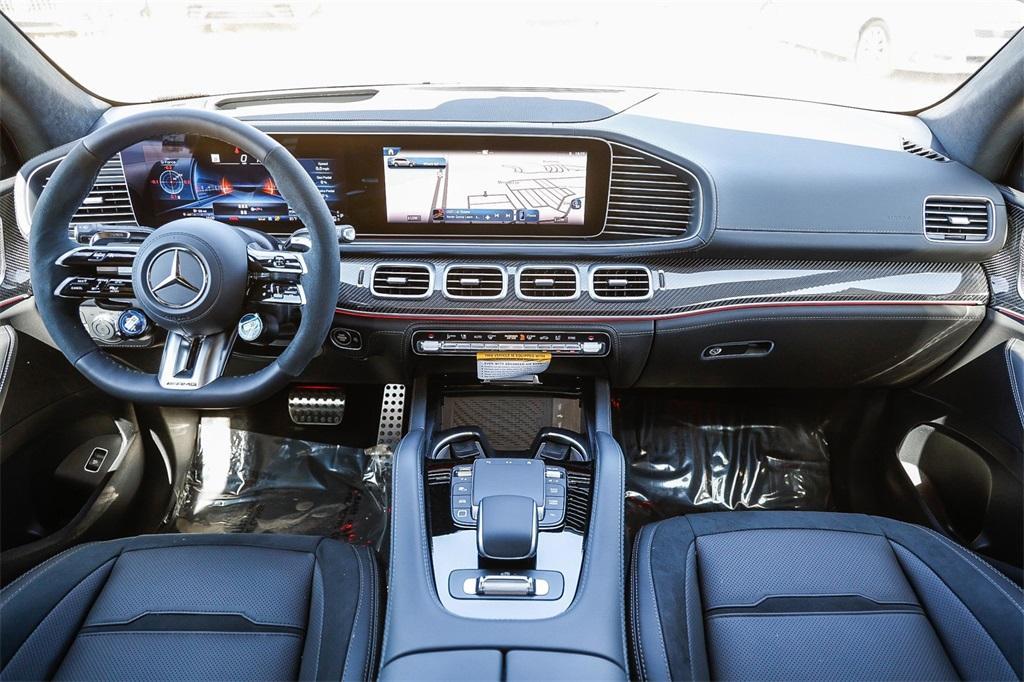 new 2025 Mercedes-Benz AMG GLS 63 car, priced at $165,055