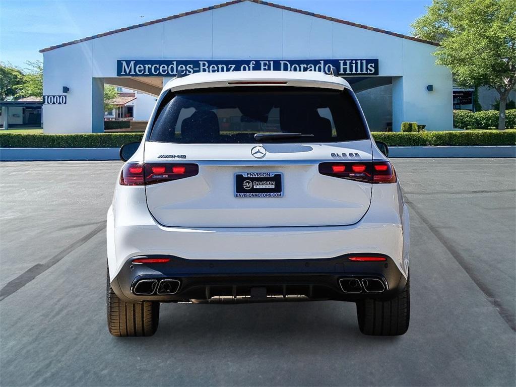 new 2025 Mercedes-Benz AMG GLS 63 car, priced at $165,055