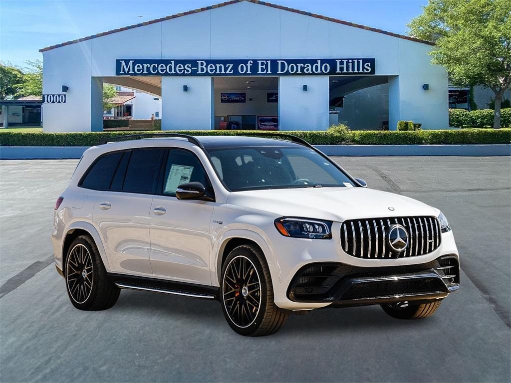 new 2025 Mercedes-Benz AMG GLS 63 car, priced at $165,055