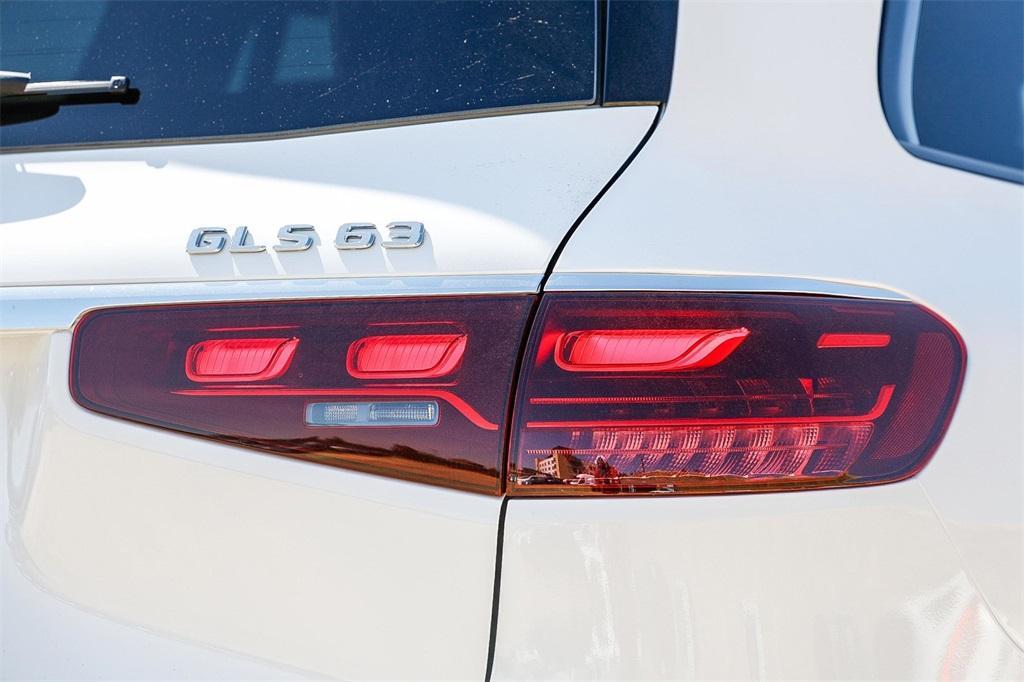 new 2025 Mercedes-Benz AMG GLS 63 car, priced at $165,055