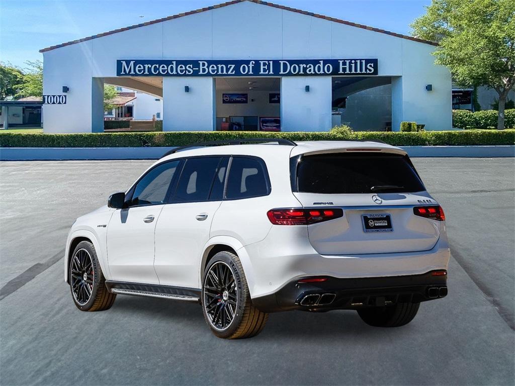new 2025 Mercedes-Benz AMG GLS 63 car, priced at $165,055