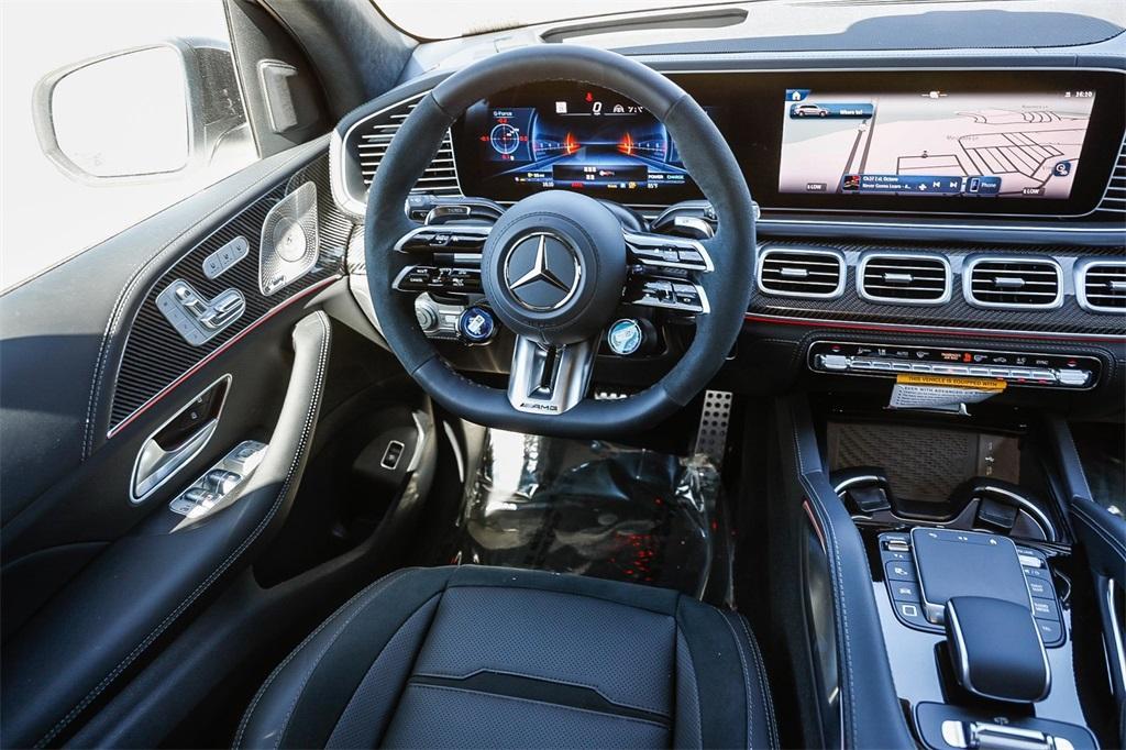new 2025 Mercedes-Benz AMG GLS 63 car, priced at $165,055