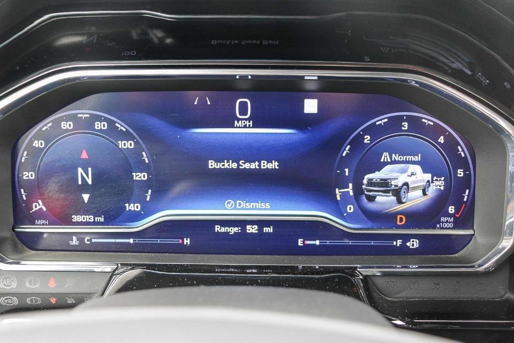 used 2023 Chevrolet Silverado 1500 car, priced at $55,290