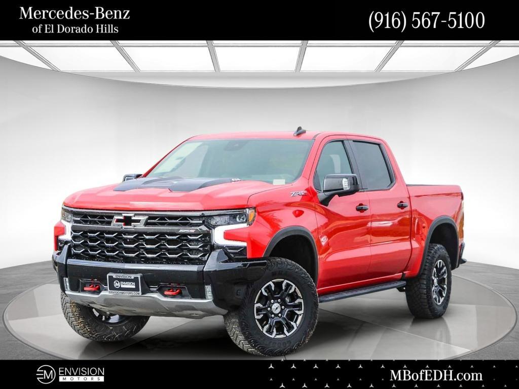 used 2023 Chevrolet Silverado 1500 car, priced at $55,290