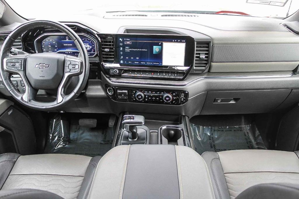 used 2023 Chevrolet Silverado 1500 car, priced at $55,290