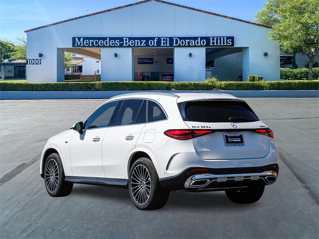 new 2025 Mercedes-Benz GLC 350e car, priced at $67,355