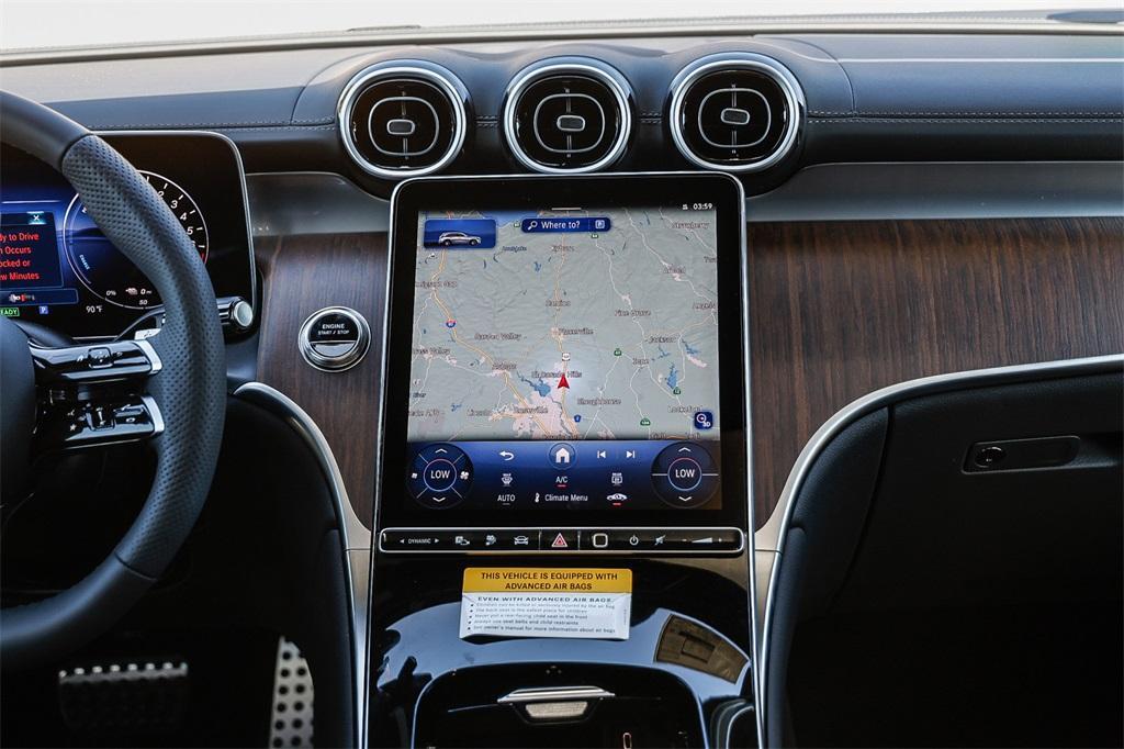 new 2025 Mercedes-Benz GLC 350e car, priced at $67,355