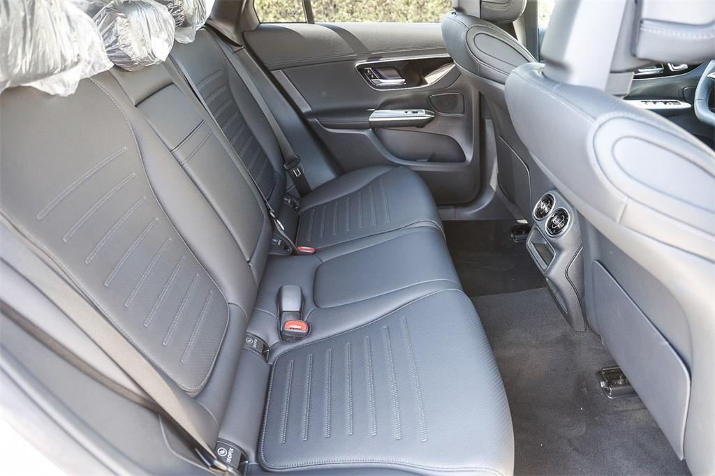 new 2025 Mercedes-Benz GLC 350e car, priced at $67,355