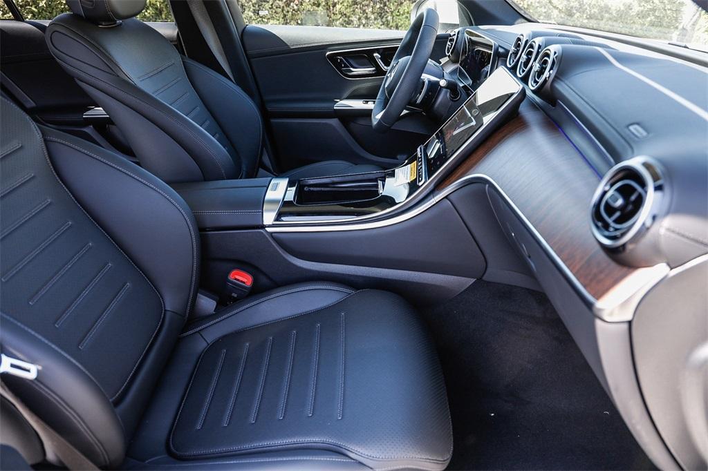 new 2025 Mercedes-Benz GLC 350e car, priced at $67,355