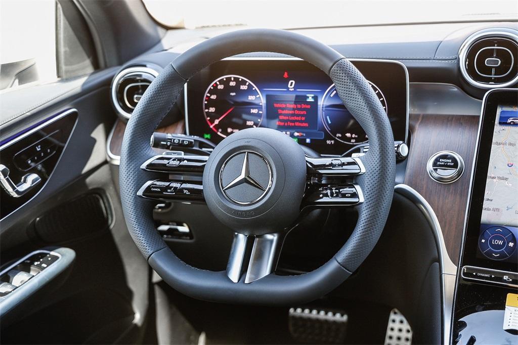 new 2025 Mercedes-Benz GLC 350e car, priced at $67,355