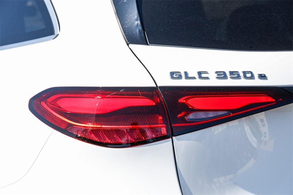 new 2025 Mercedes-Benz GLC 350e car, priced at $67,355