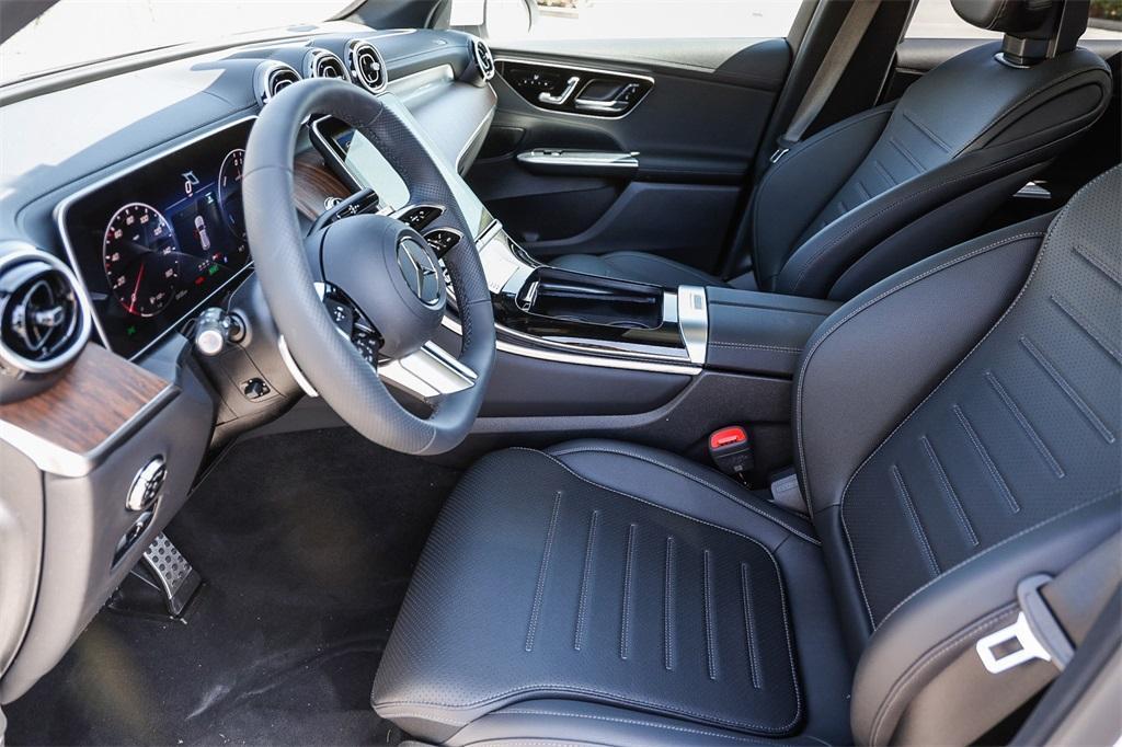 new 2025 Mercedes-Benz GLC 350e car, priced at $67,355