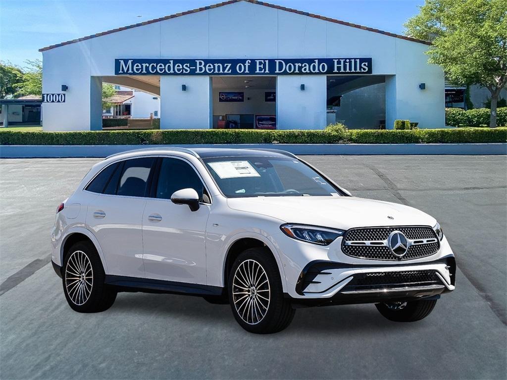 new 2025 Mercedes-Benz GLC 350e car, priced at $67,355
