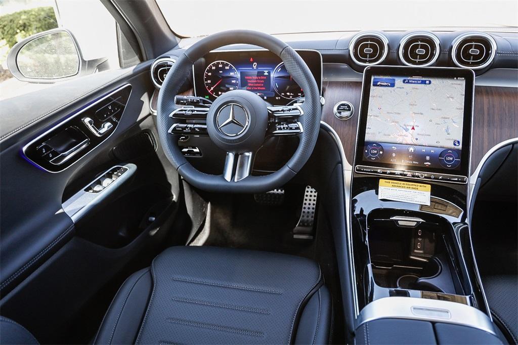 new 2025 Mercedes-Benz GLC 350e car, priced at $67,355