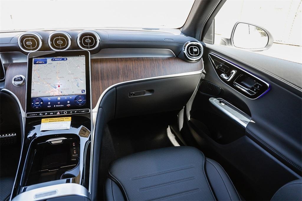 new 2025 Mercedes-Benz GLC 350e car, priced at $67,355