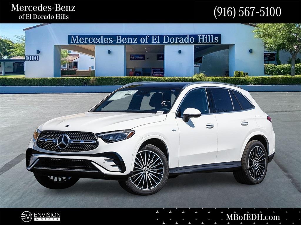 new 2025 Mercedes-Benz GLC 350e car, priced at $67,355