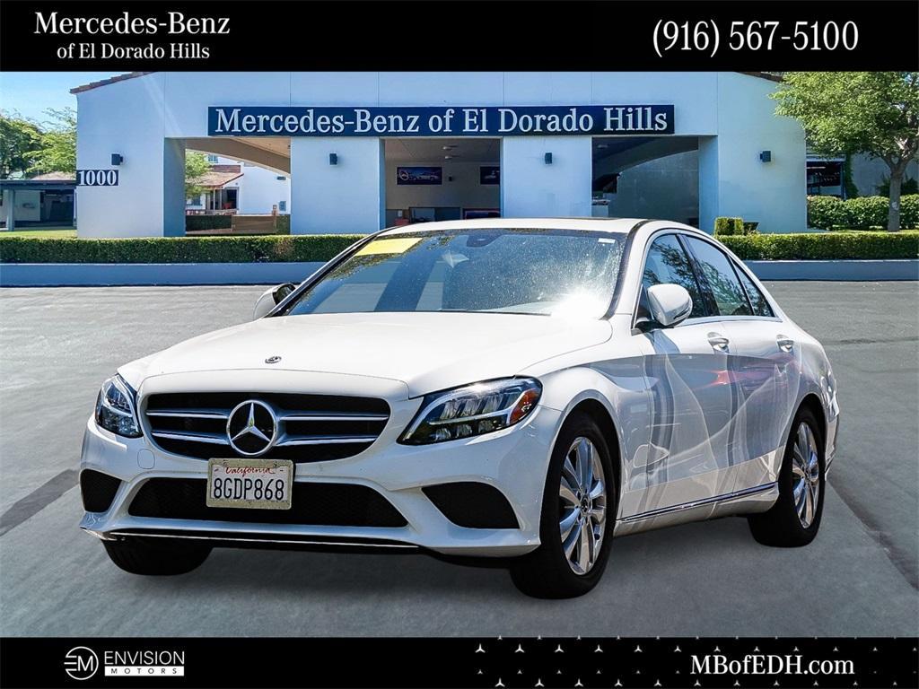 used 2019 Mercedes-Benz C-Class car, priced at $22,888