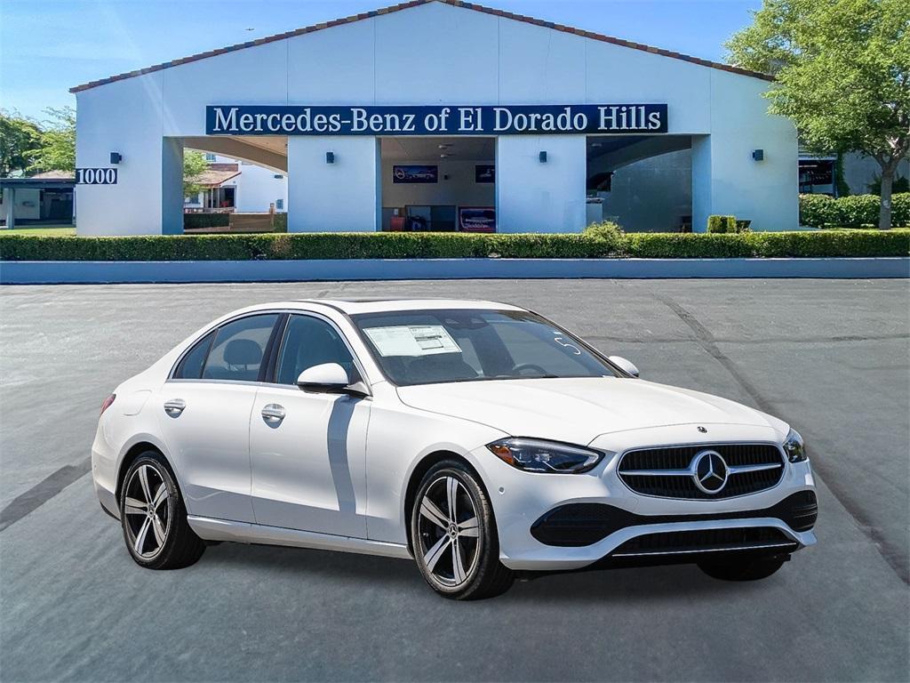 new 2025 Mercedes-Benz C-Class car, priced at $54,260