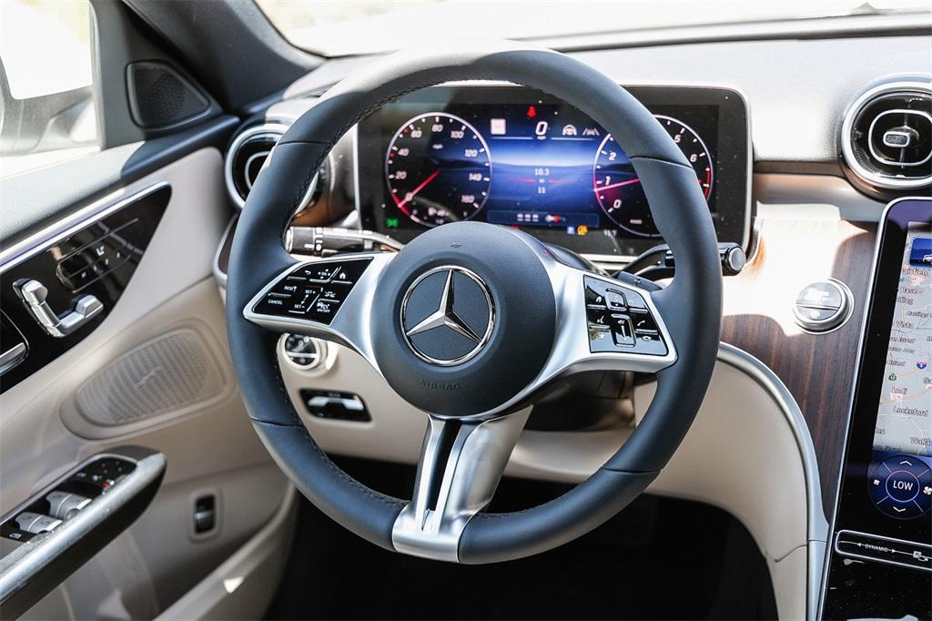 new 2025 Mercedes-Benz C-Class car, priced at $54,260