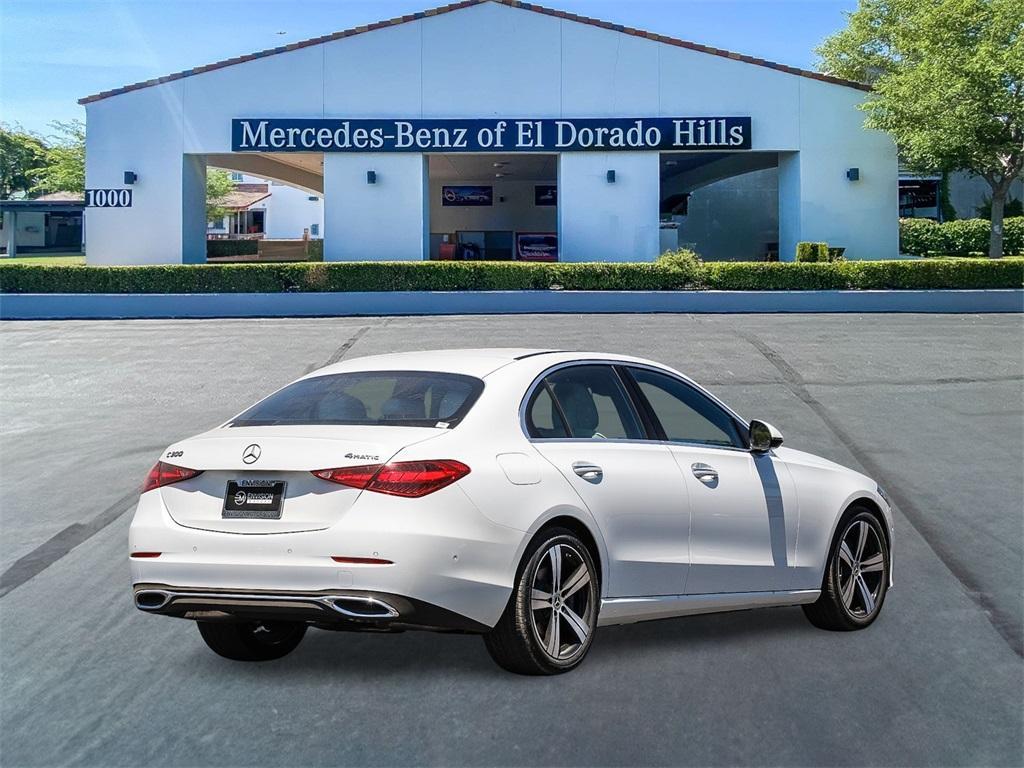 new 2025 Mercedes-Benz C-Class car, priced at $54,260