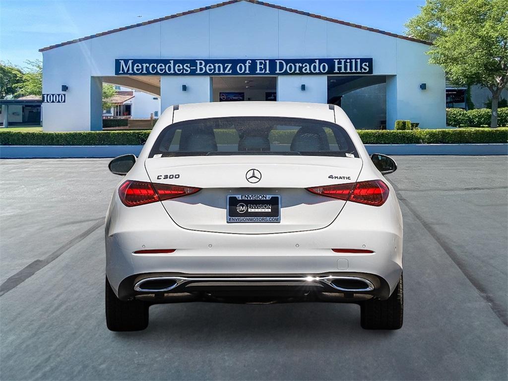 new 2025 Mercedes-Benz C-Class car, priced at $54,260