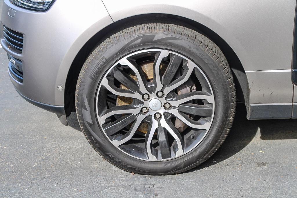 used 2017 Land Rover Range Rover car, priced at $28,150