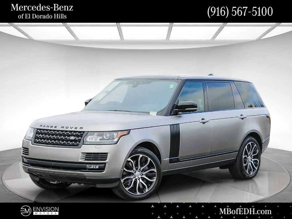 used 2017 Land Rover Range Rover car, priced at $28,150