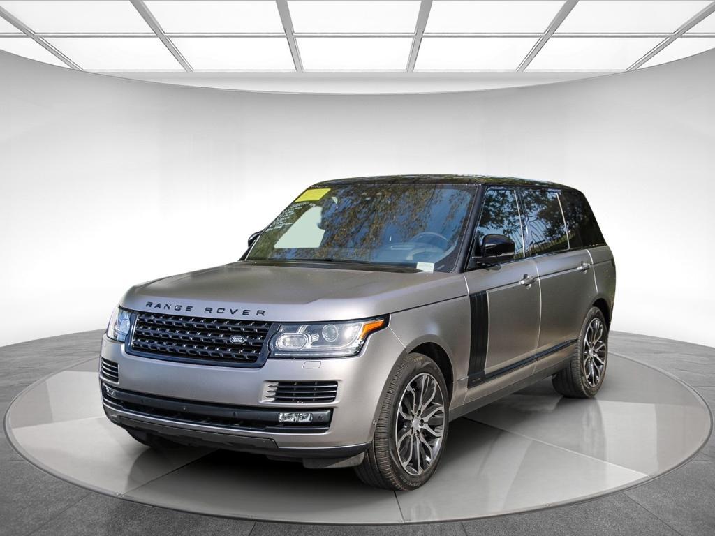 used 2017 Land Rover Range Rover car, priced at $28,150