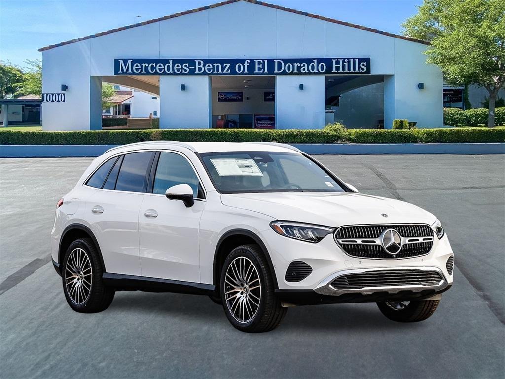 new 2025 Mercedes-Benz GLC 300 car, priced at $52,085