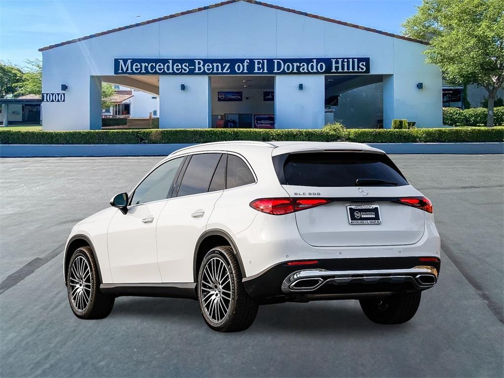 new 2025 Mercedes-Benz GLC 300 car, priced at $52,085