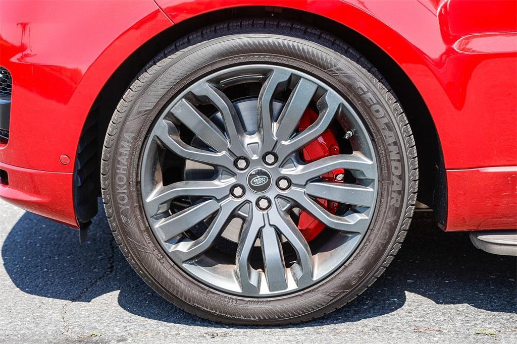 used 2017 Land Rover Range Rover Sport car, priced at $23,995