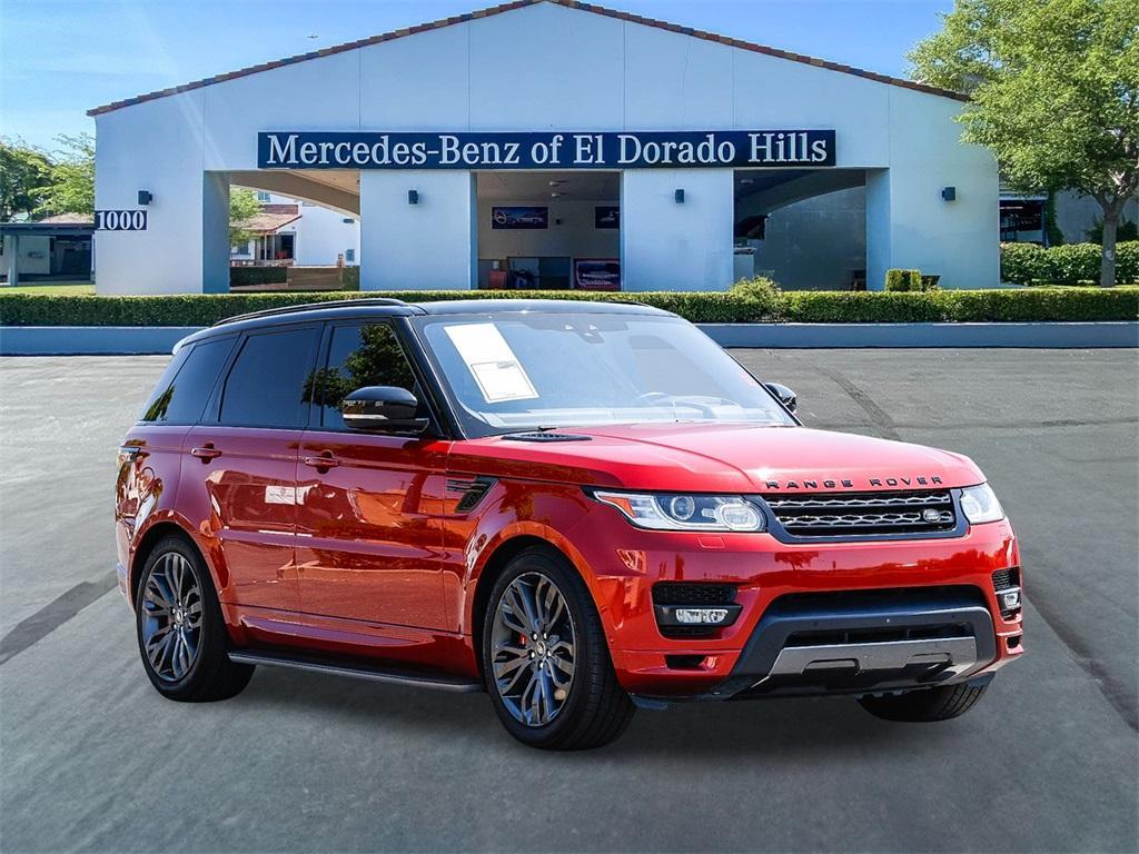 used 2017 Land Rover Range Rover Sport car, priced at $23,995