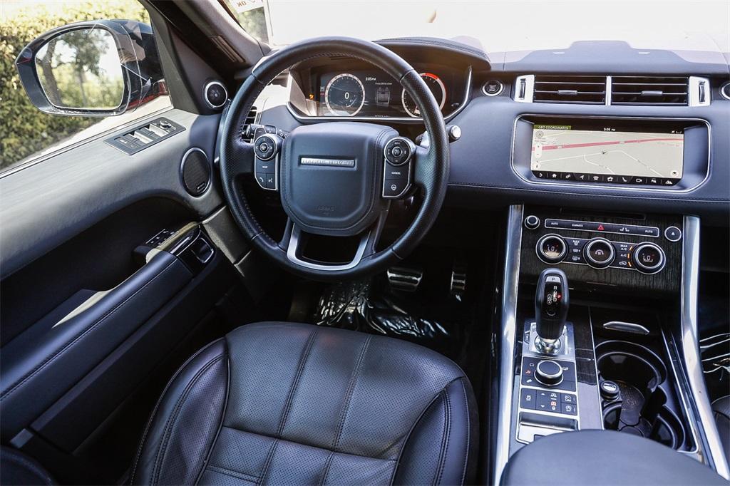 used 2017 Land Rover Range Rover Sport car, priced at $23,995