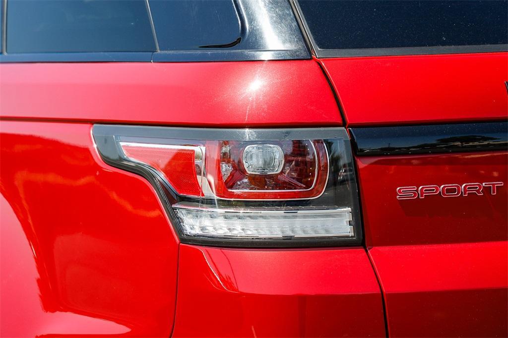 used 2017 Land Rover Range Rover Sport car, priced at $23,995