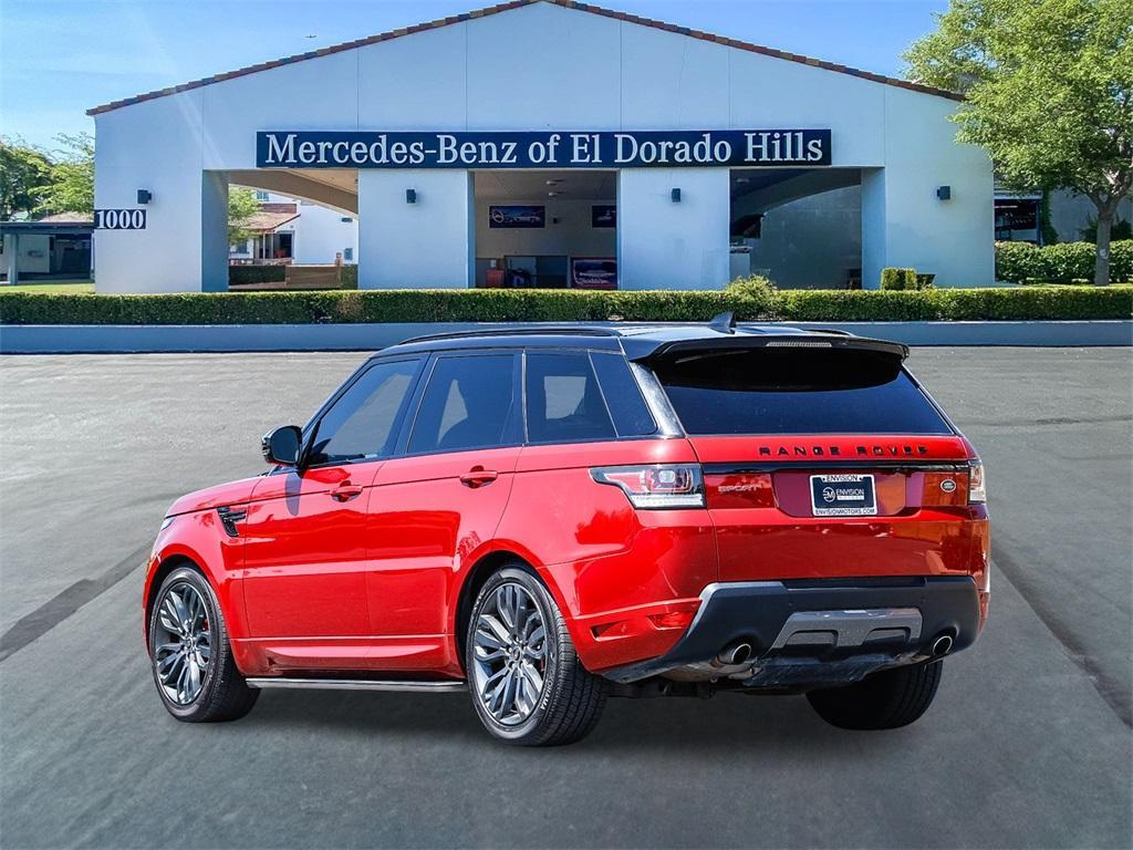 used 2017 Land Rover Range Rover Sport car, priced at $23,995