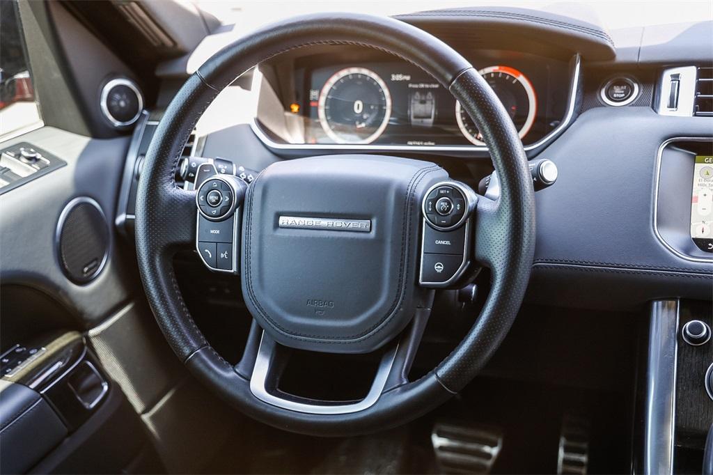 used 2017 Land Rover Range Rover Sport car, priced at $23,995