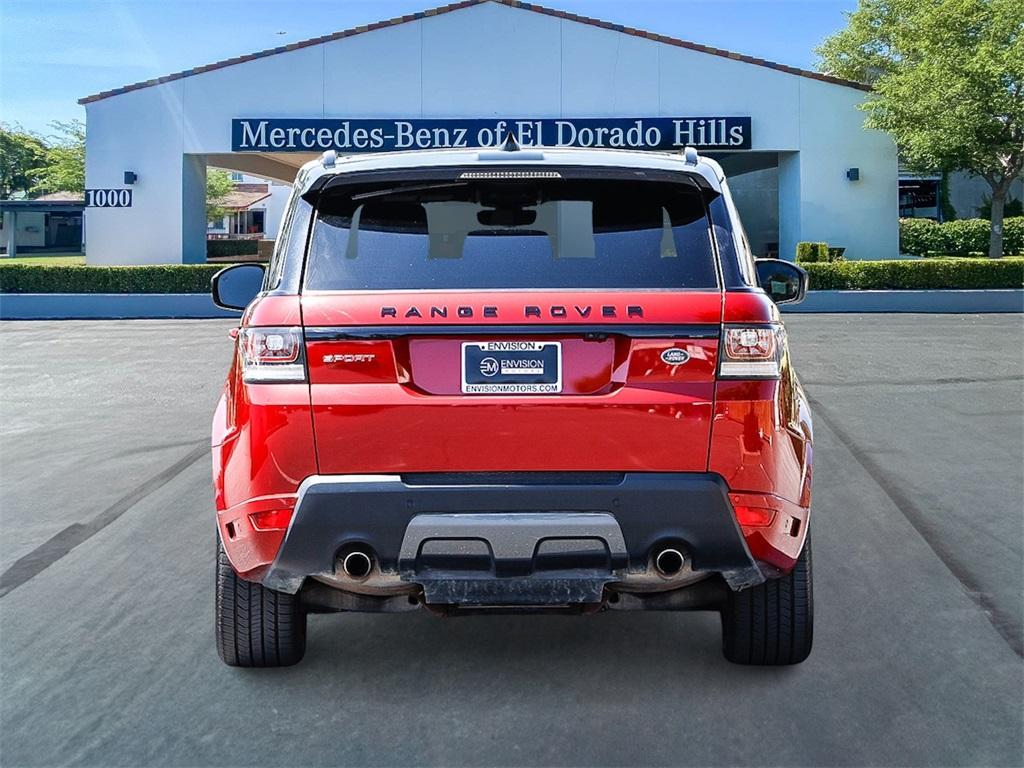 used 2017 Land Rover Range Rover Sport car, priced at $23,995