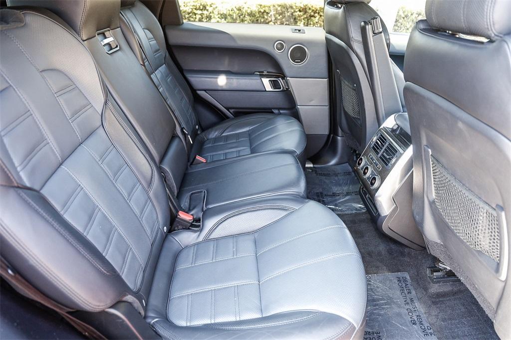 used 2017 Land Rover Range Rover Sport car, priced at $23,995