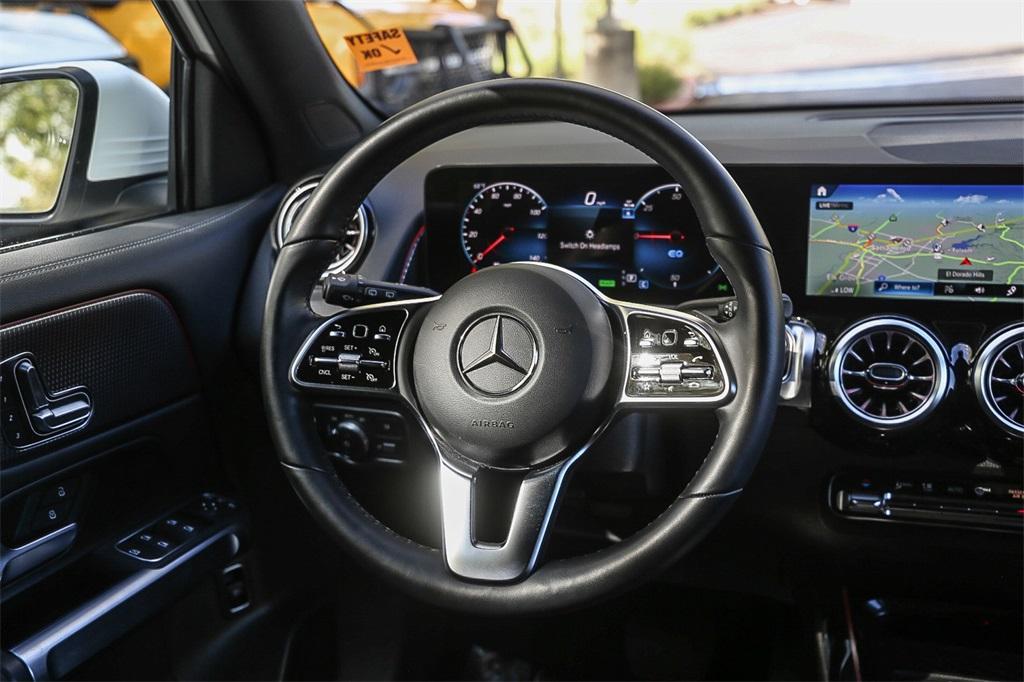 used 2023 Mercedes-Benz EQB 300 car, priced at $36,123