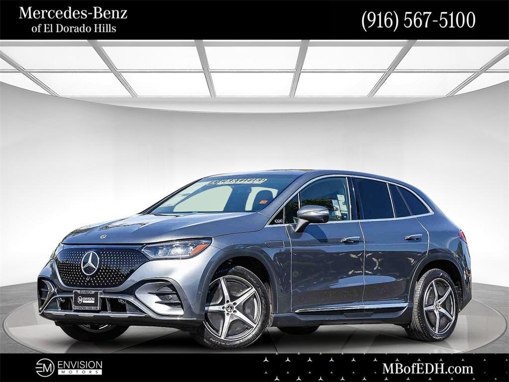 used 2023 Mercedes-Benz EQE 350+ car, priced at $39,990