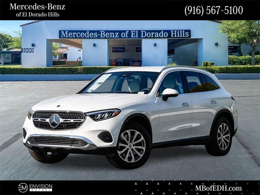 used 2025 Mercedes-Benz GLC 300 car, priced at $47,666